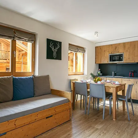 דירה T-resort 2p4 By Interhome לה צומאז