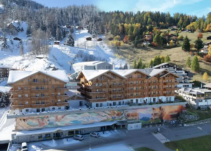 T-resort 2p4 By Interhome * La Tzoumaz