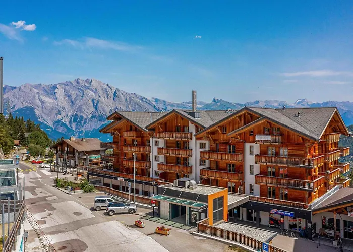 T-resort 2p4 By Interhome * La Tzoumaz