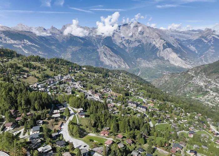 T-resort 2p4 By Interhome * La Tzoumaz