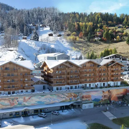 T-resort 2p4 By Interhome * La Tzoumaz